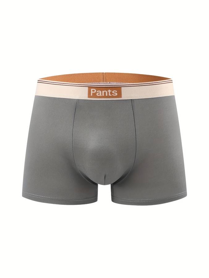 Mens Underwear Color 3Pcs Mixed Color A Sizel