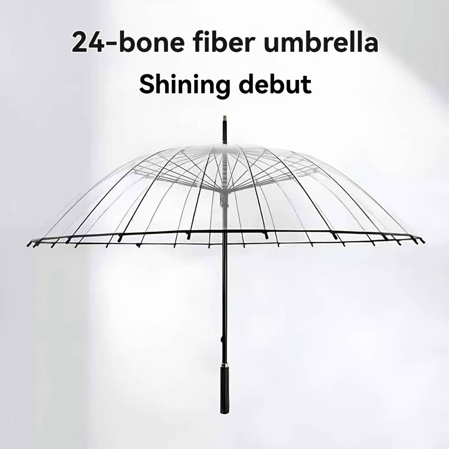 Umbrella Items 24Rib Pvc Umbrella
