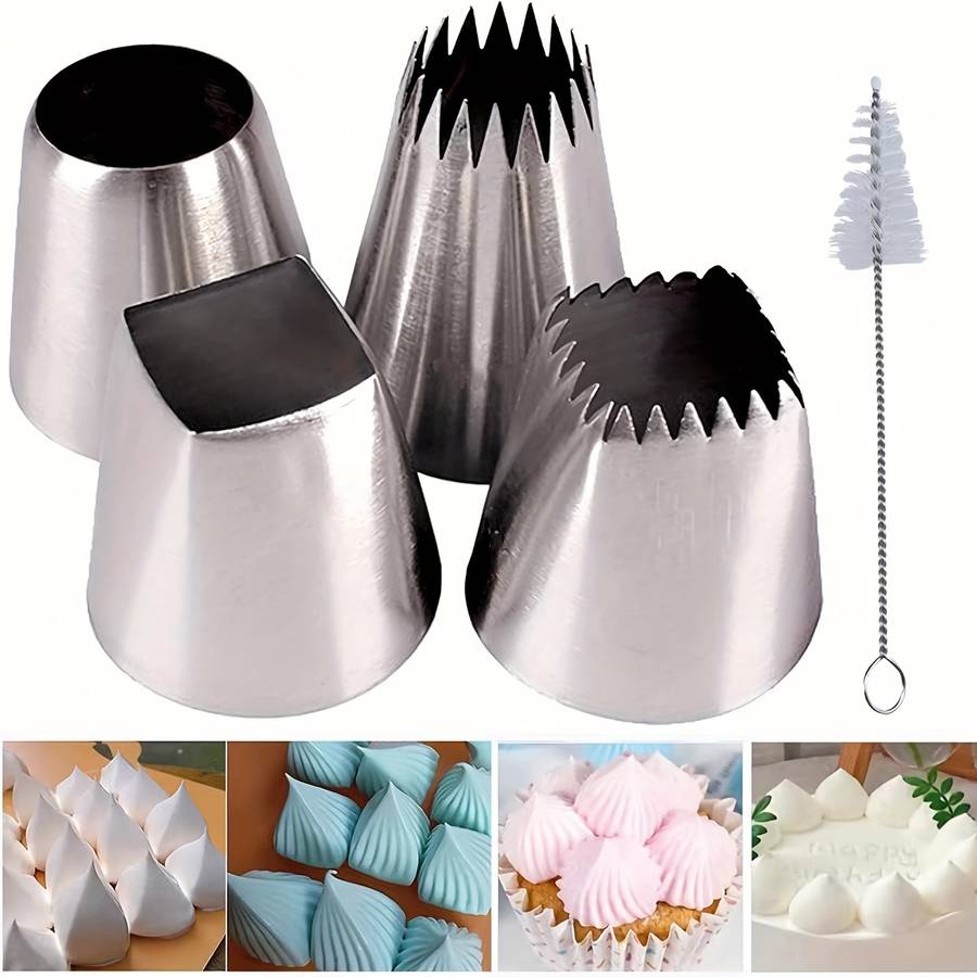 Professional Cake Decorating Head Model 5Pcs