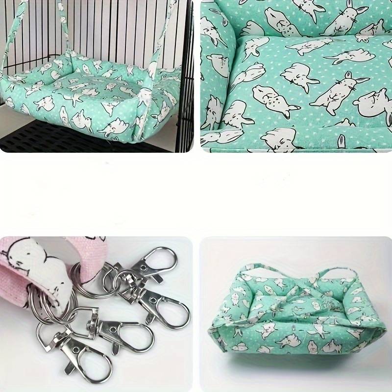 Pet supplies Style Mint Green Rabbit Hammock