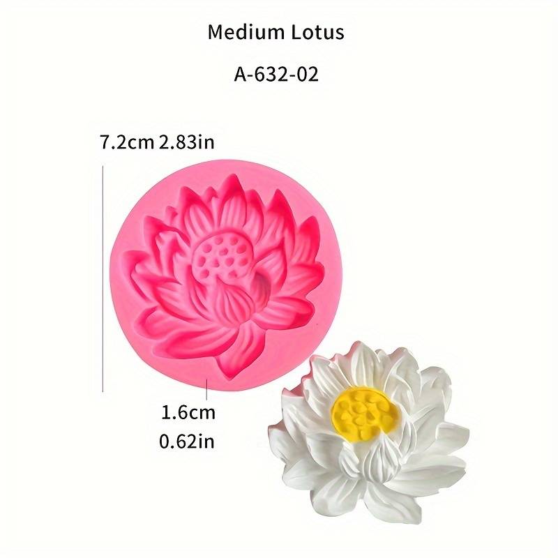 Suitable For Baking Molds Items Small Lotus