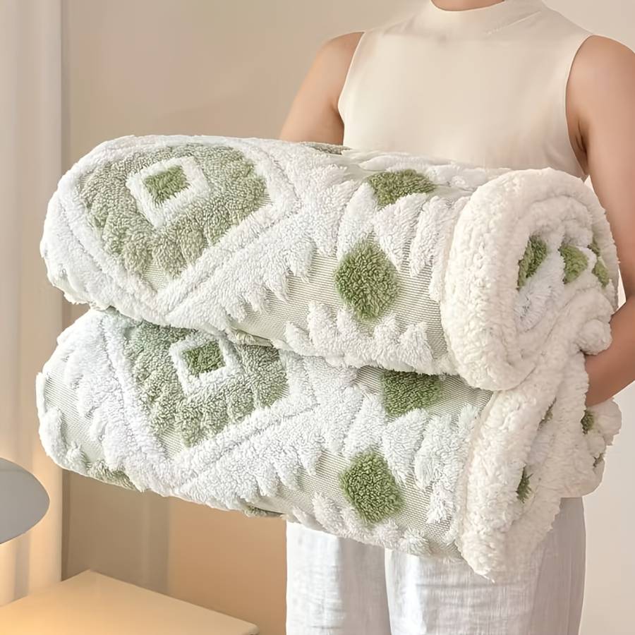 Blanket Rose Red Color Size 180X200Cm70.86*78.74In