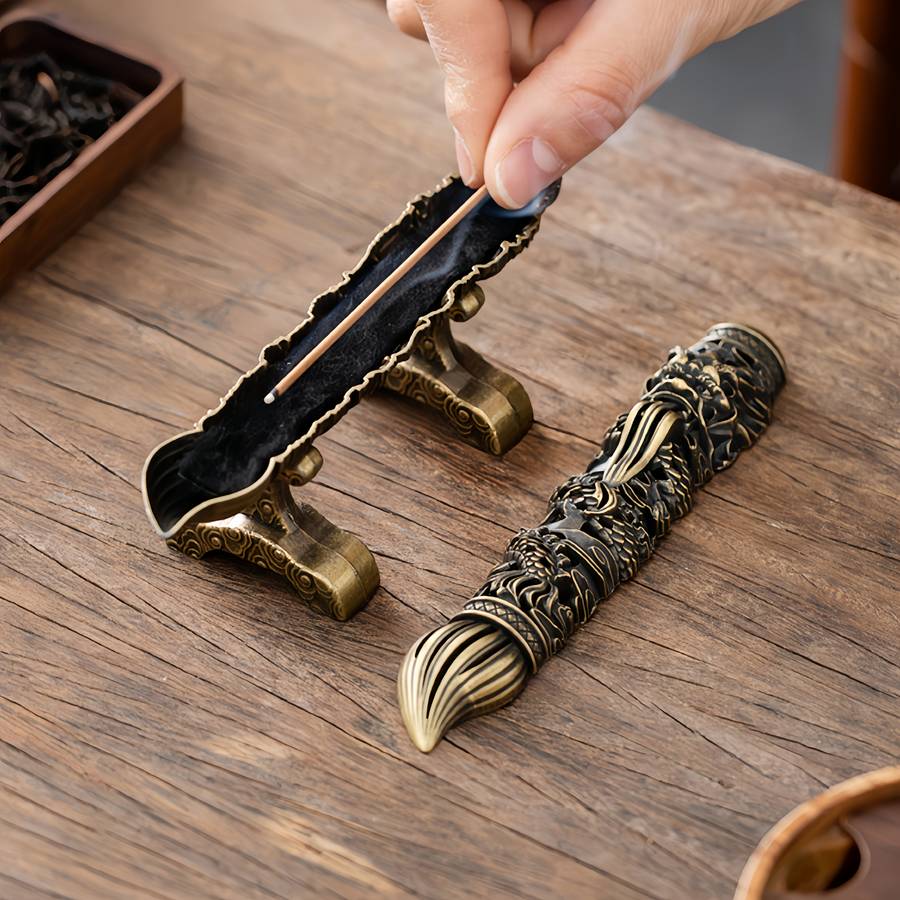 Incense Burner Model  Golden List   Incense Burner  Small Size