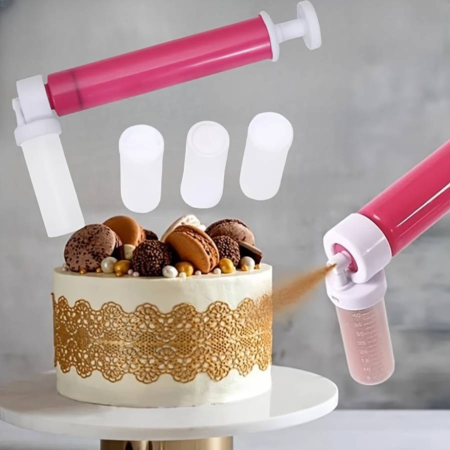 Suitable For Baking Molds Color Red