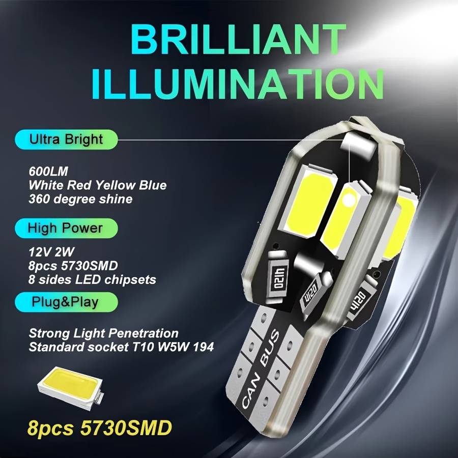 Car Lights Quantity 10Pcs