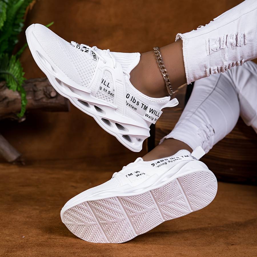 Women S Sneakers Color White Sizeuk 8