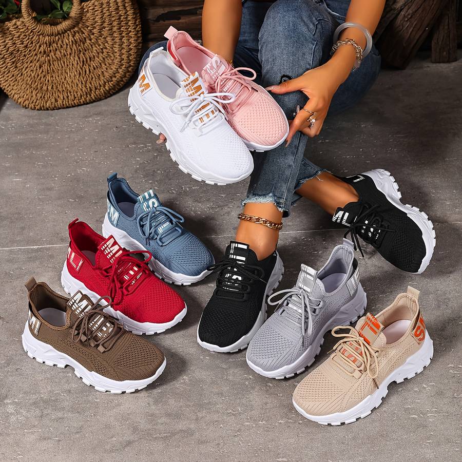 Women S Sneakers Color Camel Sizeuk 6