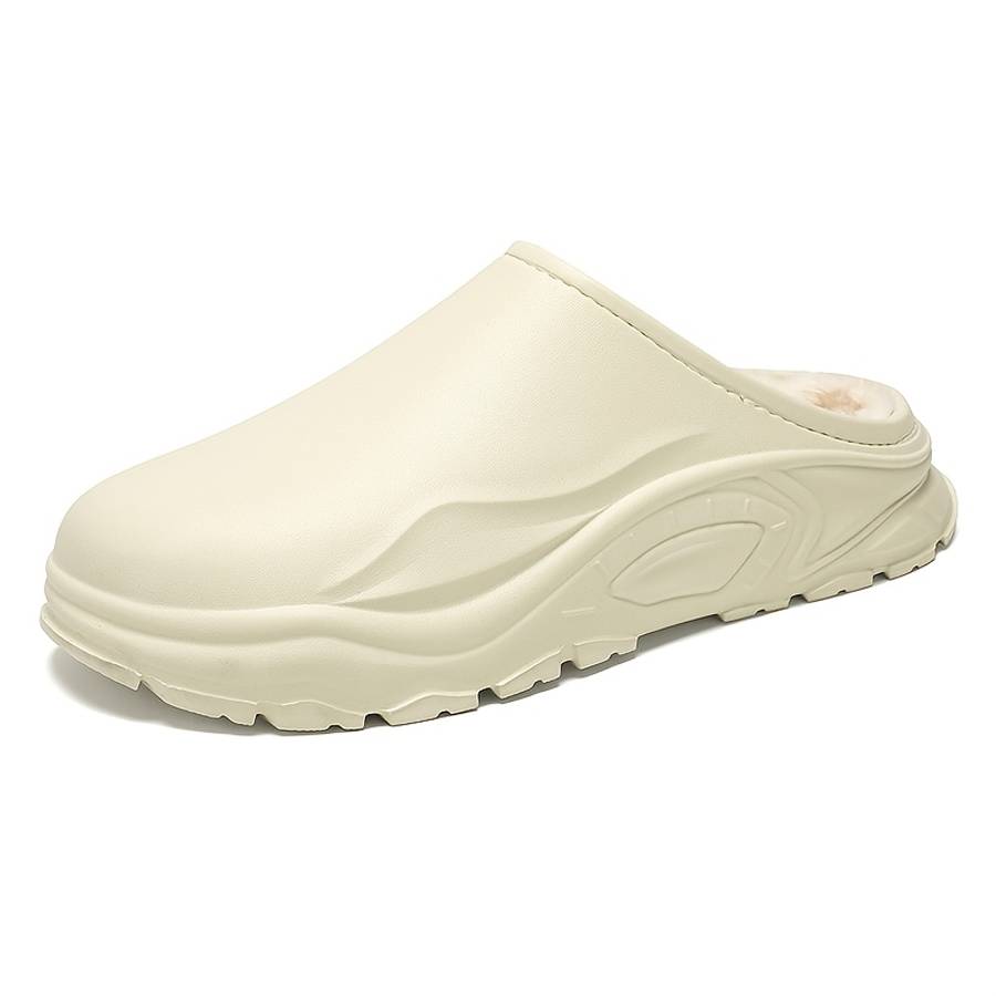 Cotton Slippers Color Beige Sizeuk 3.5-4