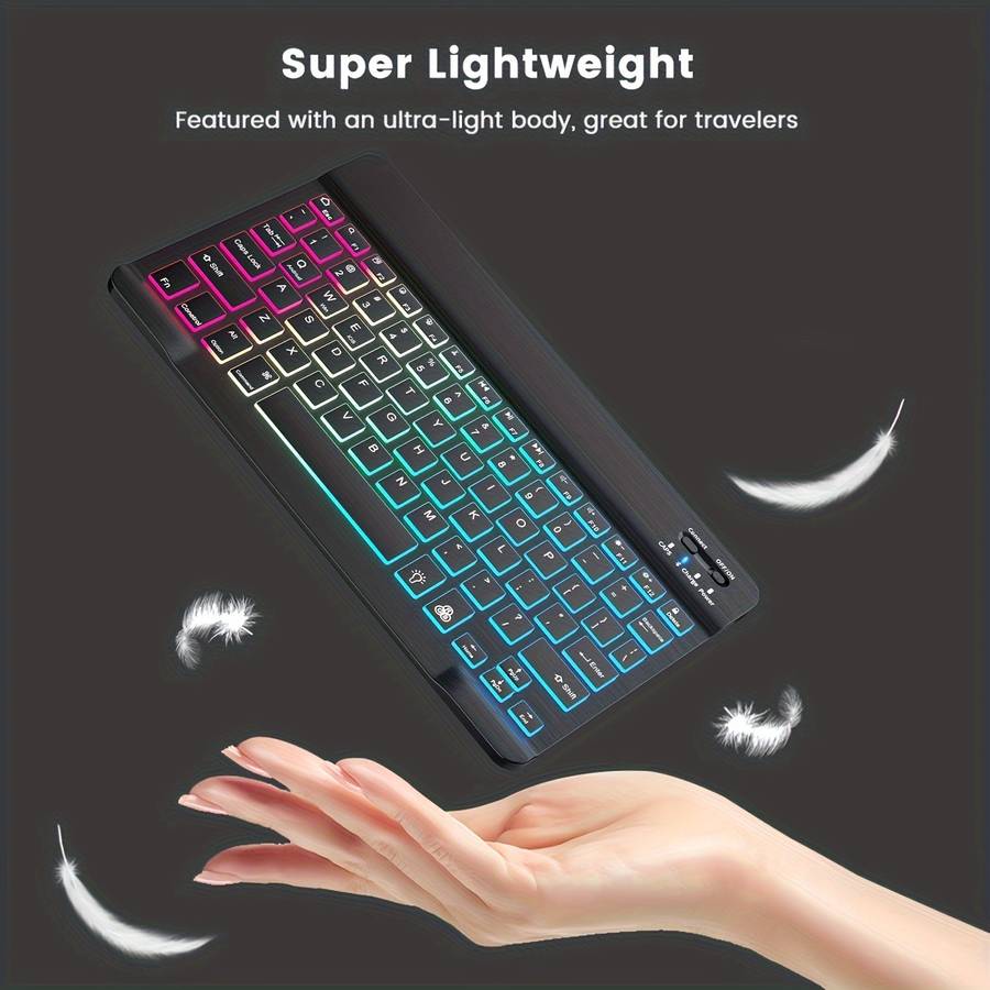 keyboard color White