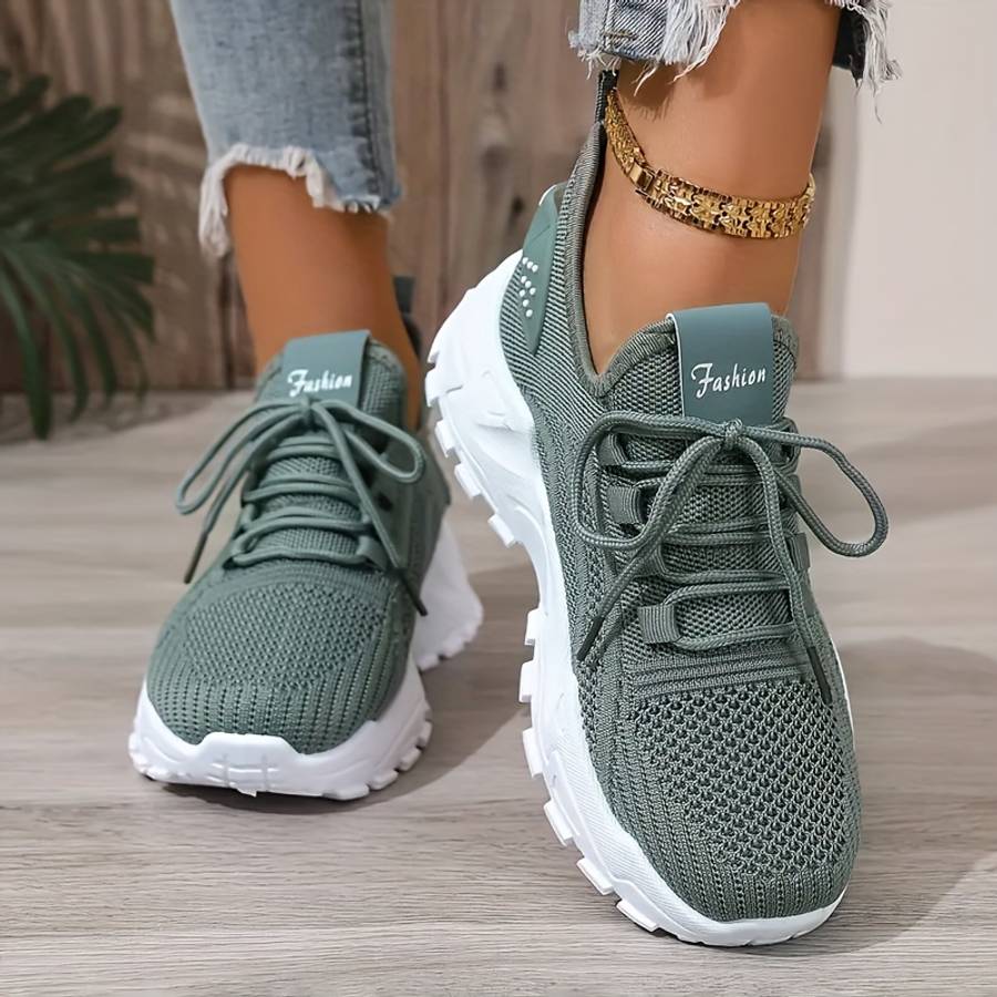 Women S Sneakers Color Pink Sizeuk 5