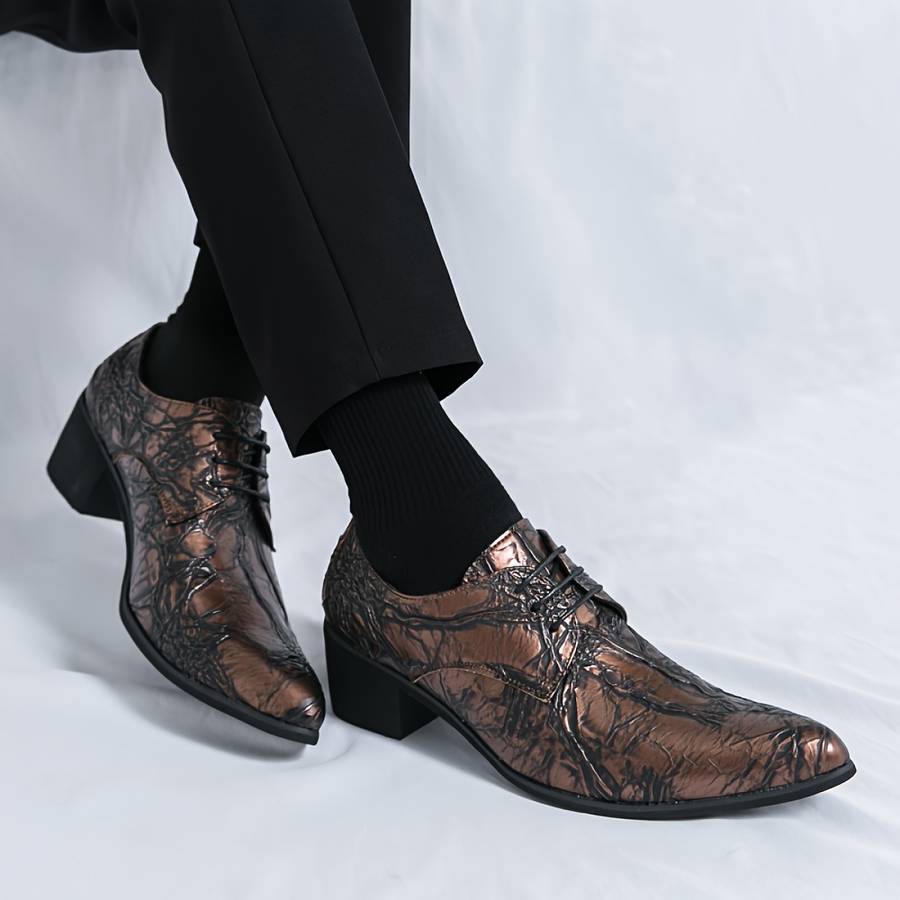Mens Leather Shoes Color Figure 2 Sizeuk 7