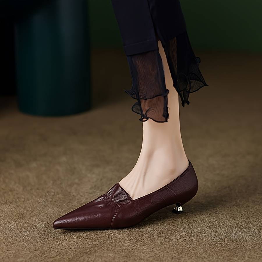 Women S High Heels Color 1196 Wine Red Sizeuk 6.5