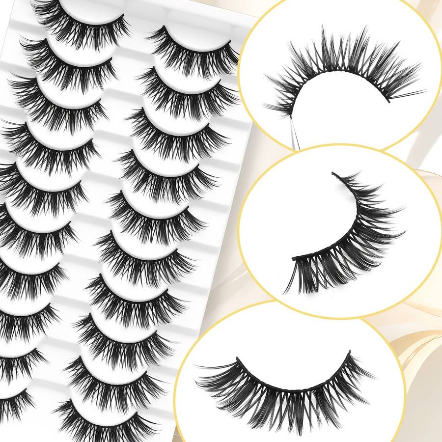 False Eyelashes Style Kl69 B10