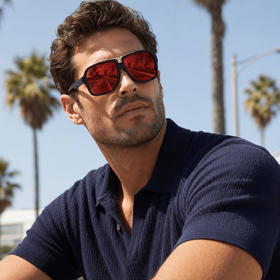 Cycling Glasses Color C5 Purple