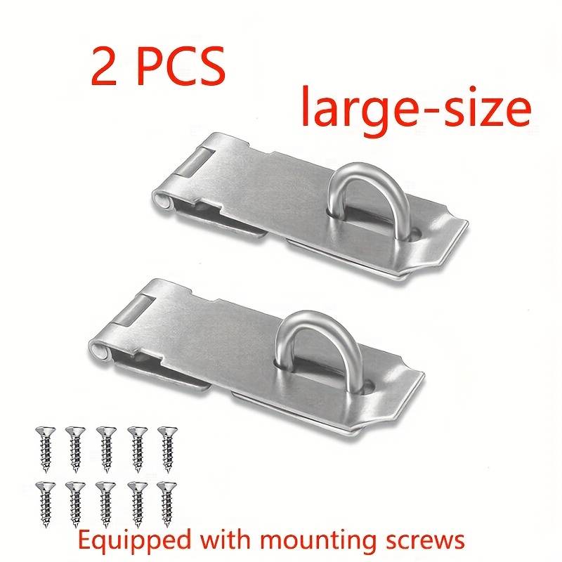 Lock Color Silvery Quantity 2Pcs Medium Size