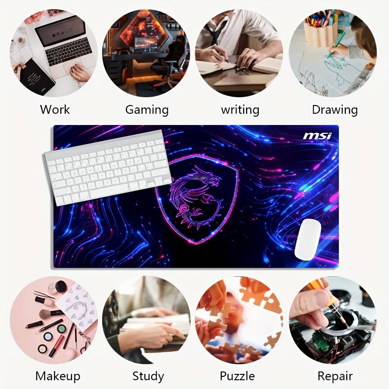 Mouse Pad Size 40X90Cm