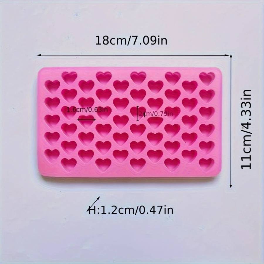 Suitable For Baking Molds Color Pink 1Pc