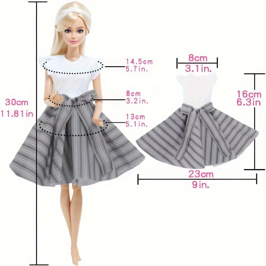 Toy Dolls Style Lady Style 5pcs Set