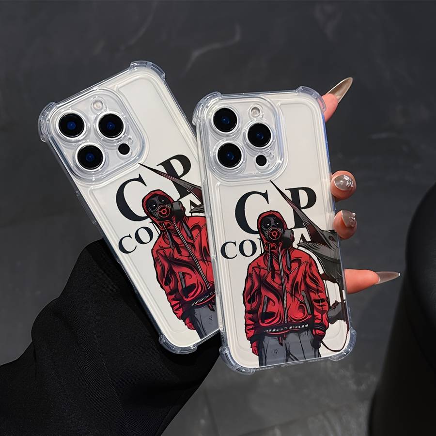 1Pc Mixed Color For iPhone 11 Trendy CP Fashion Phone Case