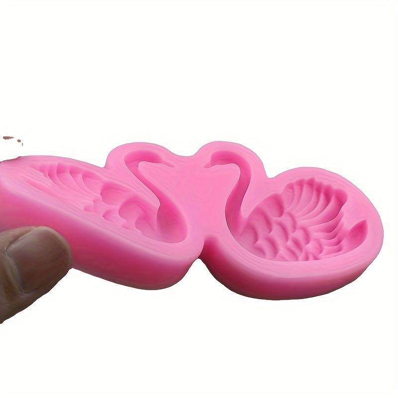 Suitable For Baking Molds Items Swan Silicone Mold