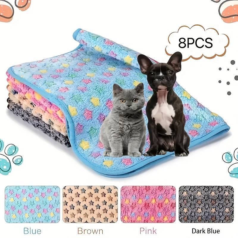 Pet supplies color Mixed Color 8    Pack size S  40x60cm