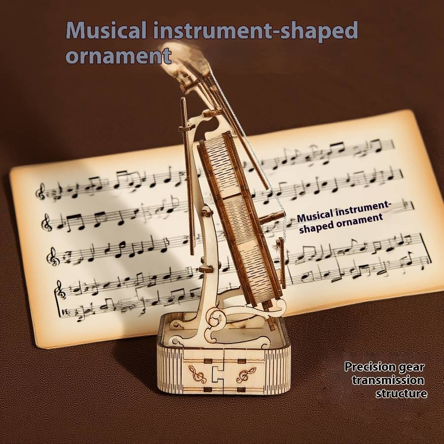 3D Puzzle Musical Instrument Model