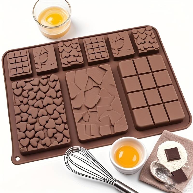 Suitable For Baking Molds Color Chocolate Color