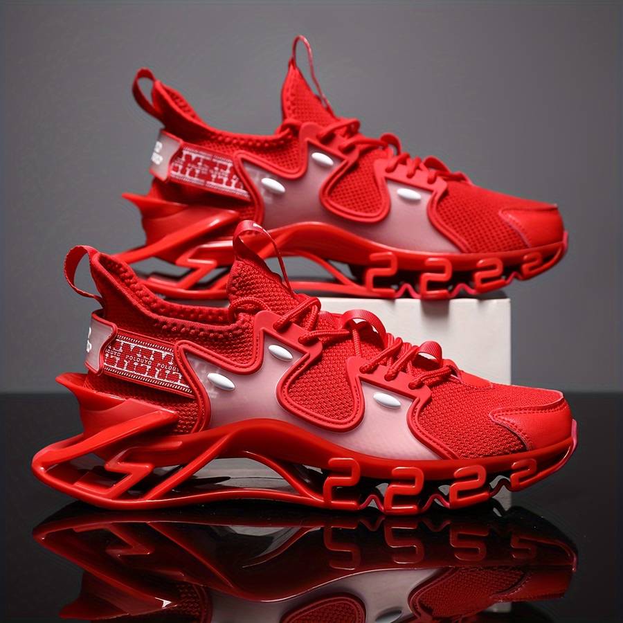 Women S Sneakers Color Red Sizeuk 8