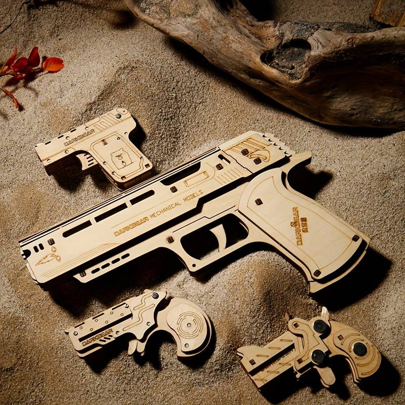 Toy Guns Model Mini Browning Four Shot Gun  Gift Box