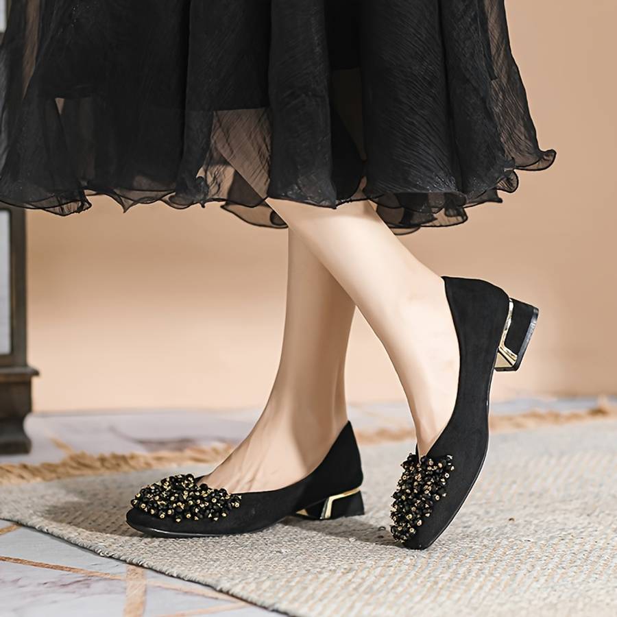 Women S High Heels Color Black Sizeuk 5.5