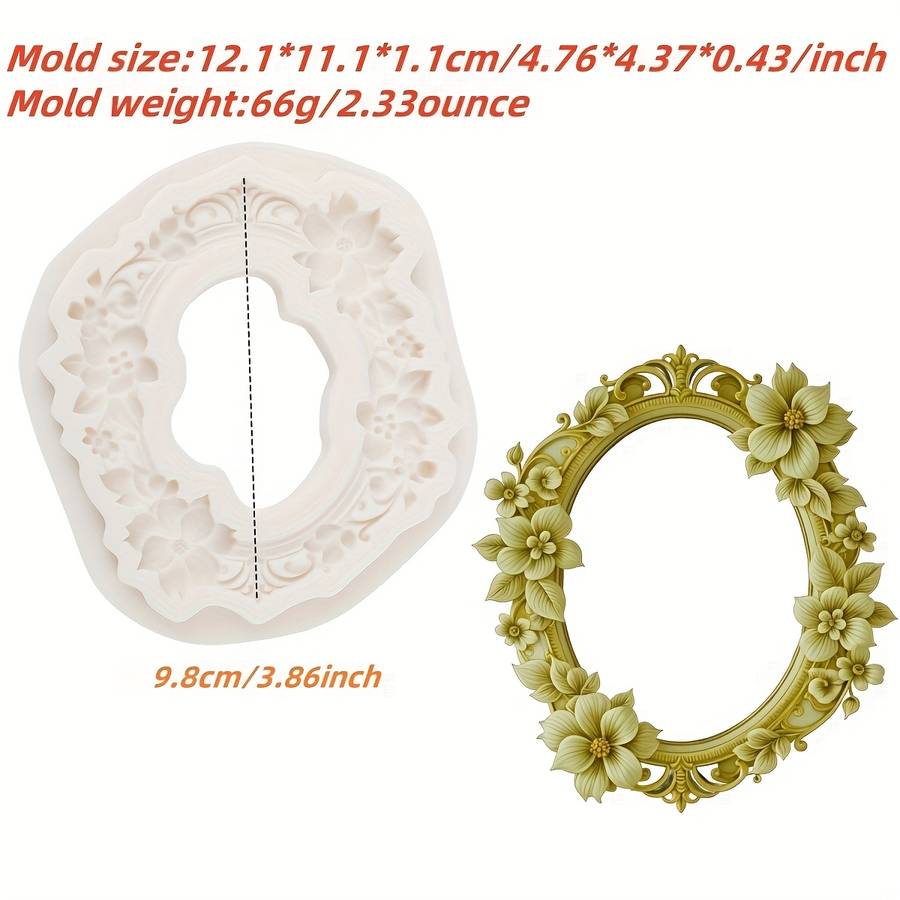 Suitable For Baking Molds Material Silicone Applicable People Handicraft Enthusiasts
