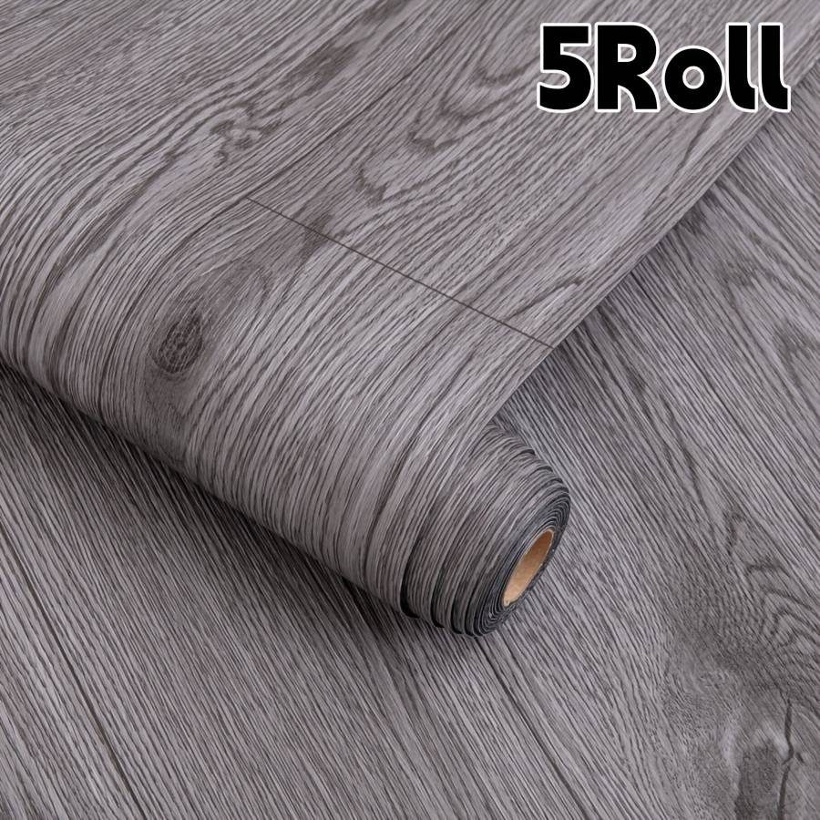 Self Adhesive Floor Stickers Medium Cool Gray 5Roll