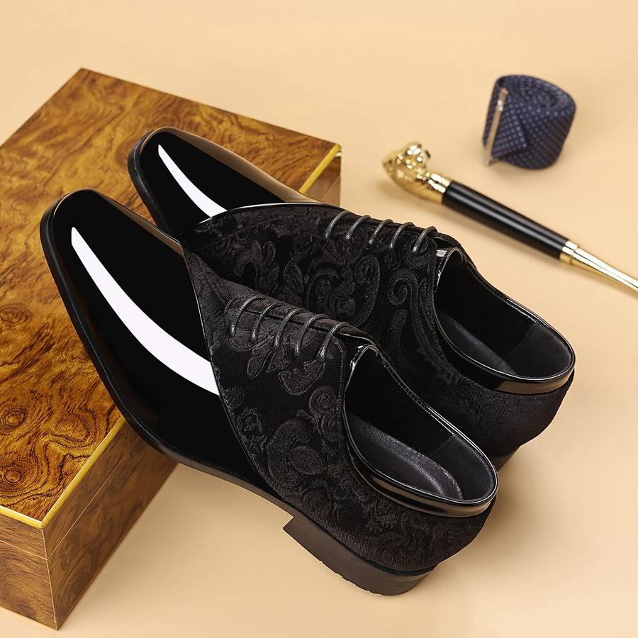 Mens Leather Shoes Color Sepia Sizeuk 10