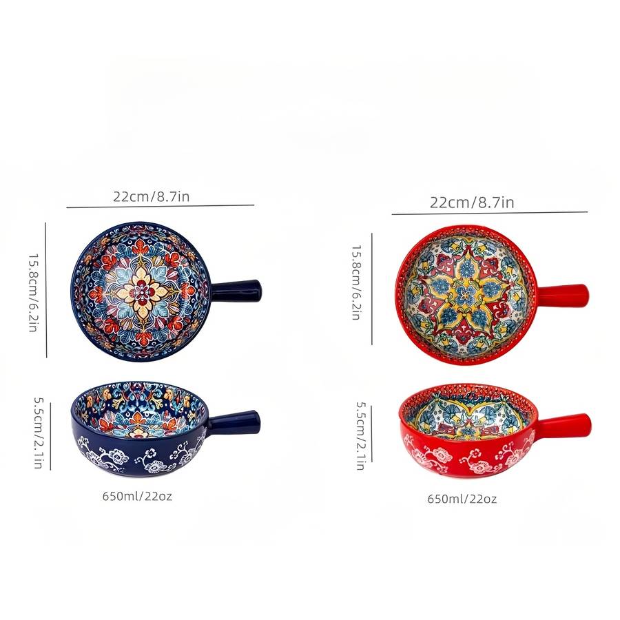 Bowl Color 1 Set Of 2 Pieces Combination D