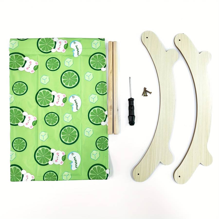 Pet supplies color Green size M  49x 31.5x 13cm