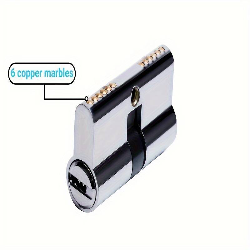 Lock Items Bright Color 60Mm  30Mm Add  30Mm  Quantity 5 Keys