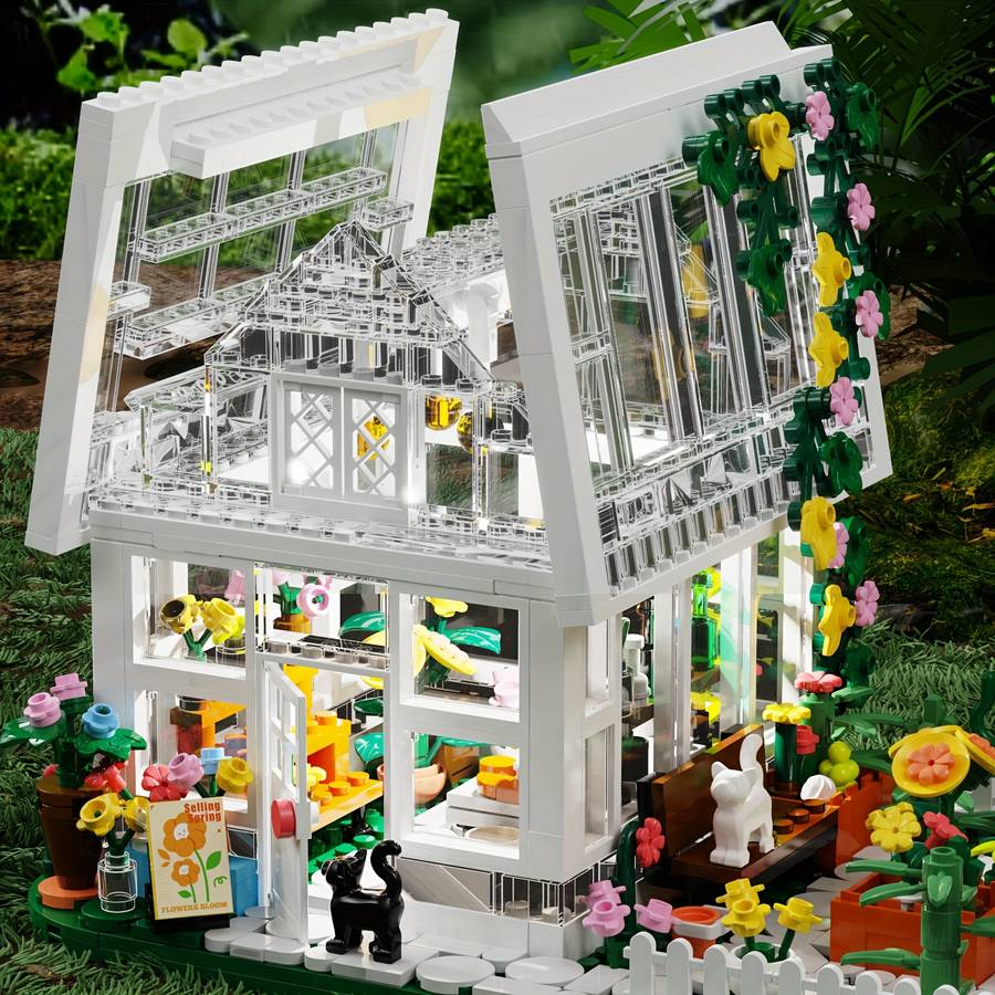 Building Toy Architectural Model Toy Set Model 758Pcs