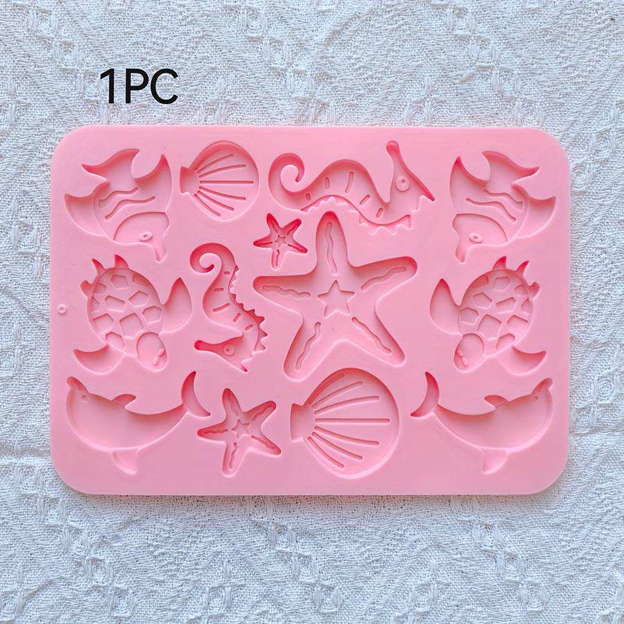 Suitable For Baking Molds Quantity 2Pcs Pink