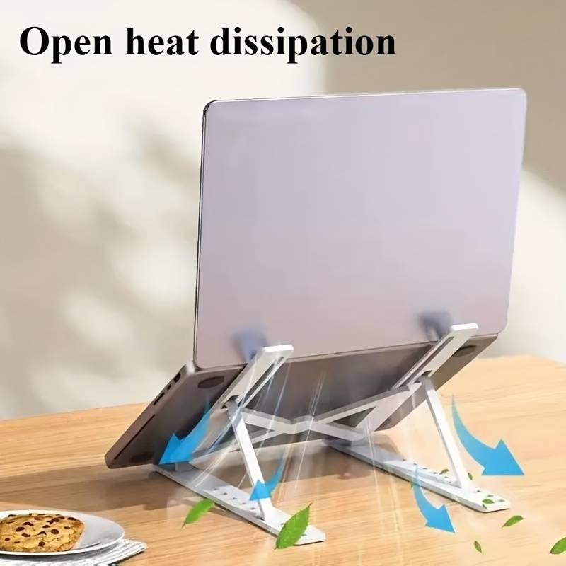 Computer Stand  Color White Size 33.02To 38.1 Cm
