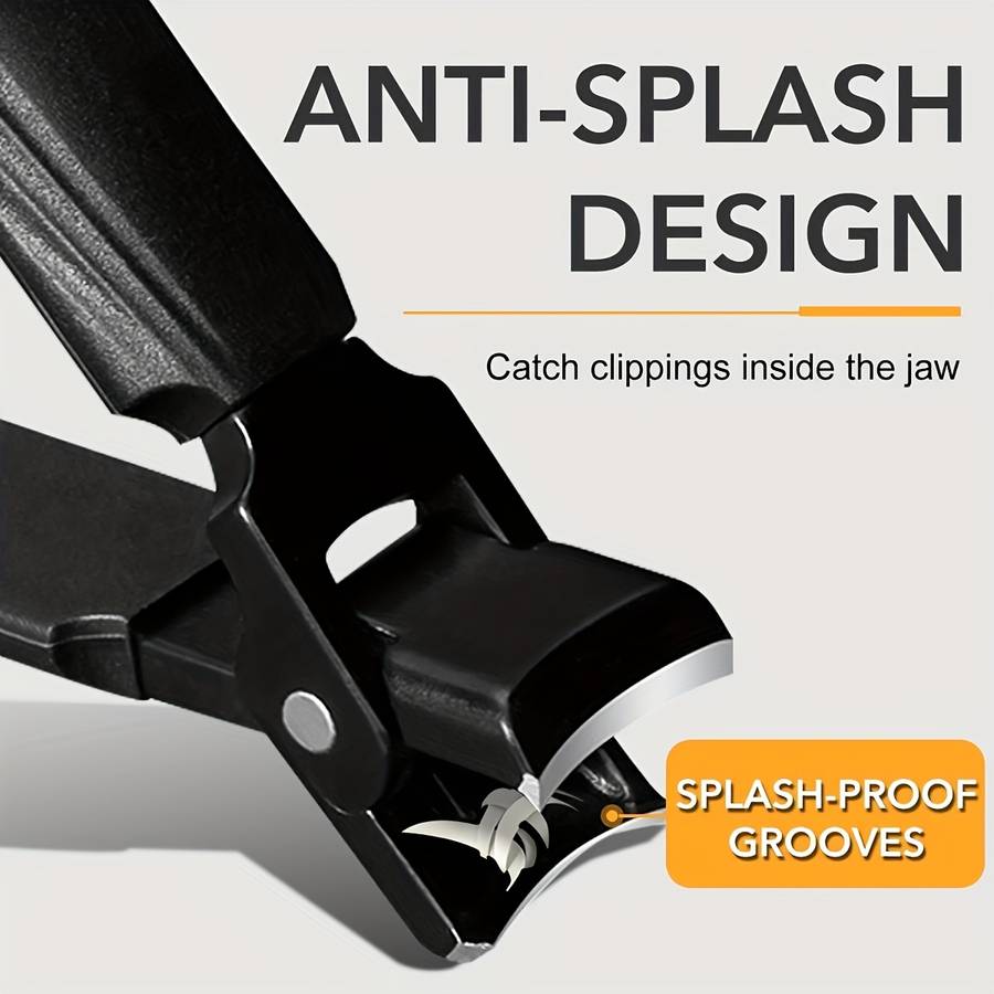1-Pack Wide-Broach Heavy-Duty Toenail Clippers