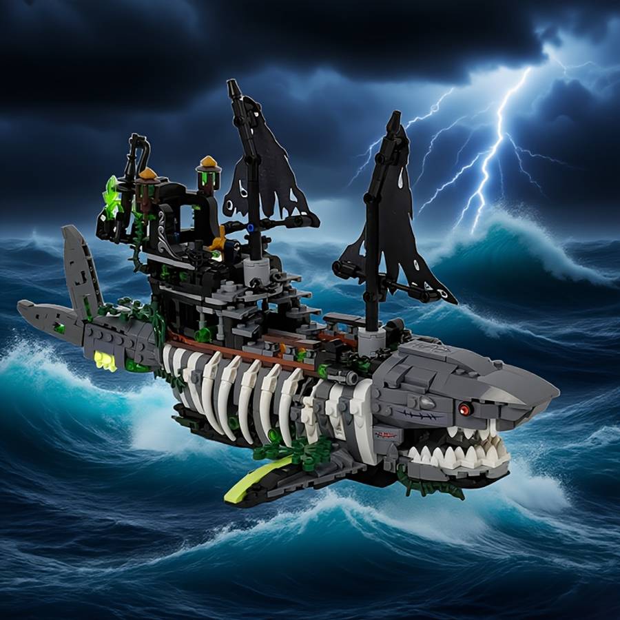 3D Jigsaw Puzzle Model Ship Quantity 1255Pcs