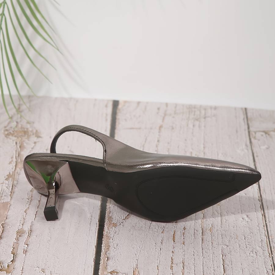 Women S High Heels Color Gun Color Sizeuk 3