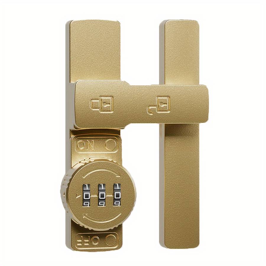 Lock Model 90 Degree Right Angle Black