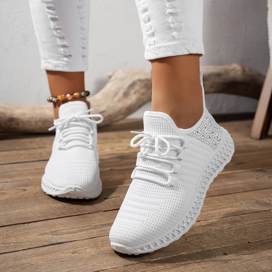 Women S Sneakers Color White Sizeuk 4.5