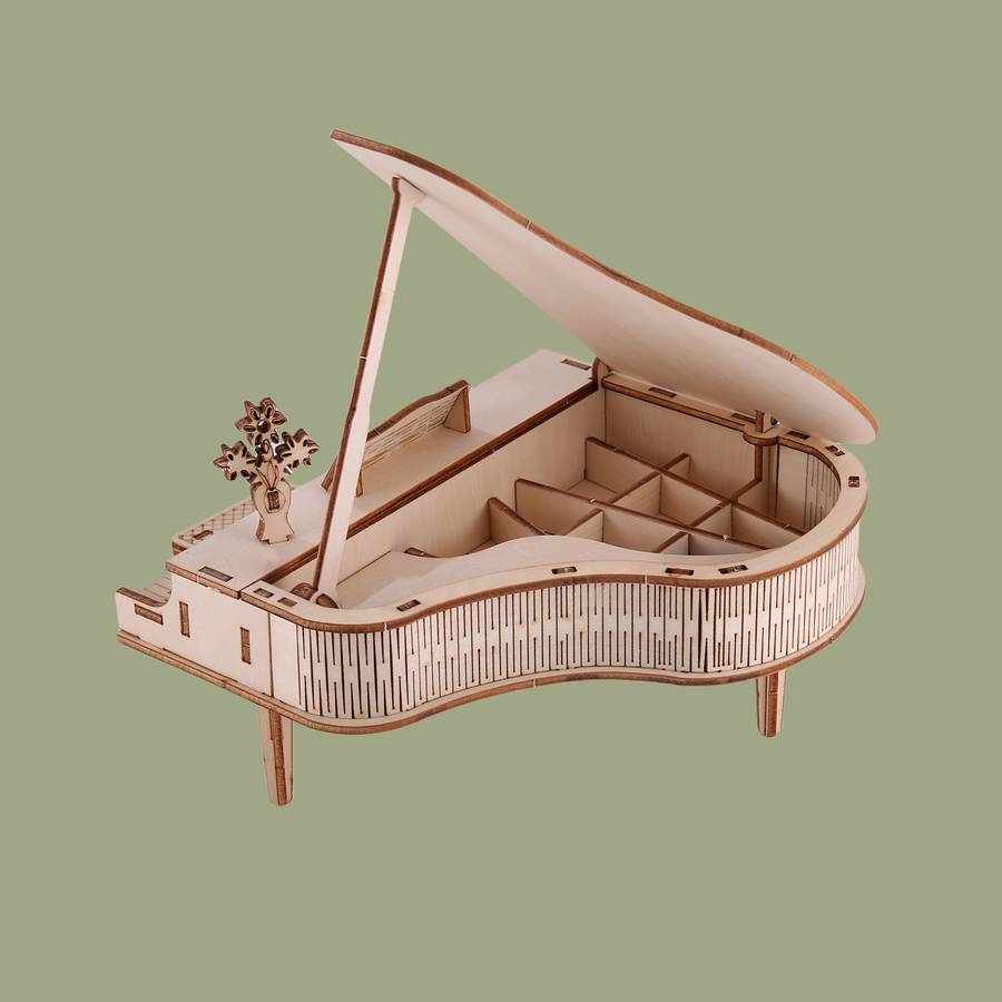 3D Puzzle Musical Instrument Model