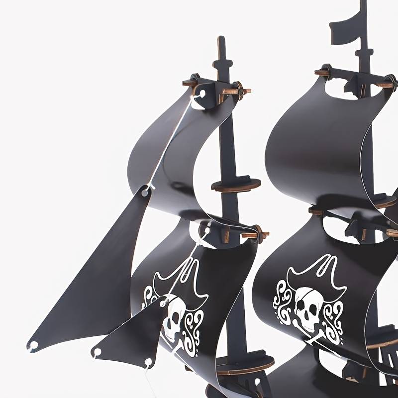3D Jigsaw Puzzle Model Ship Items 3D Sailboat Model Assembly Kit