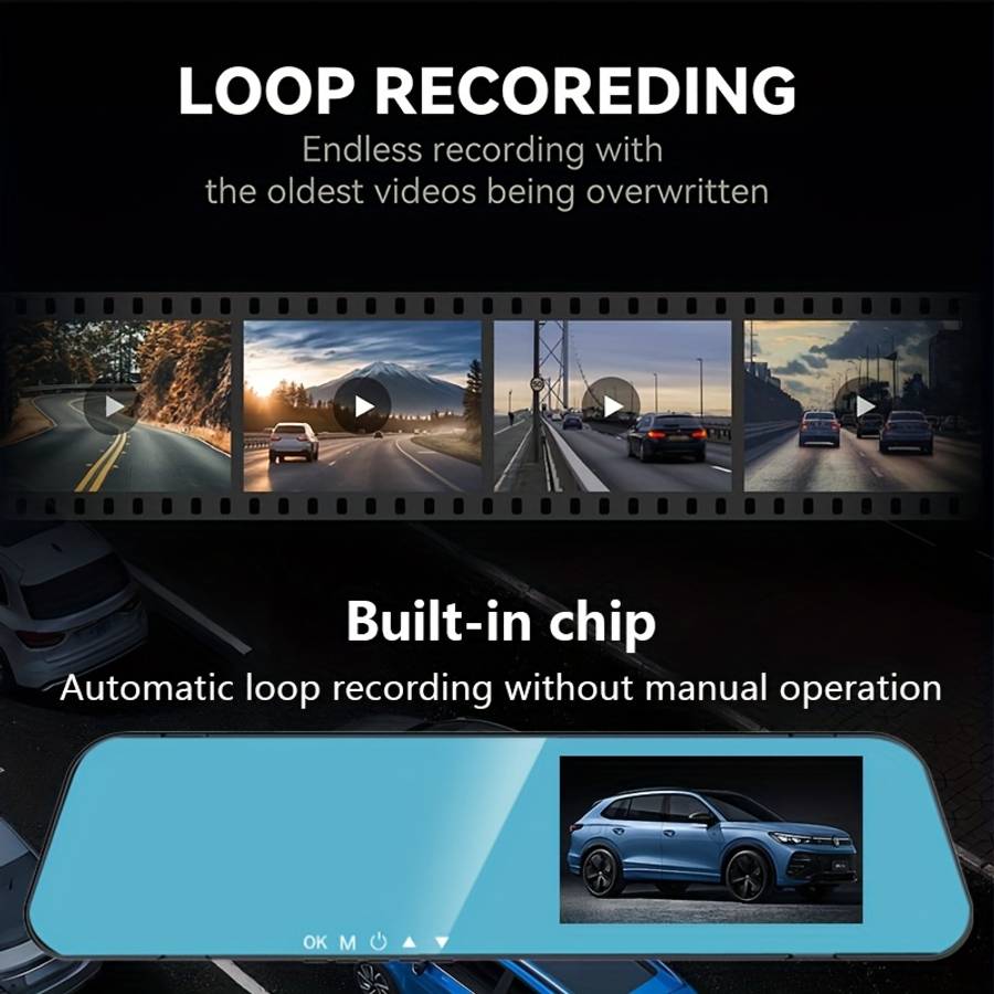 Dashcam Items Front Camera  Add  32G Card
