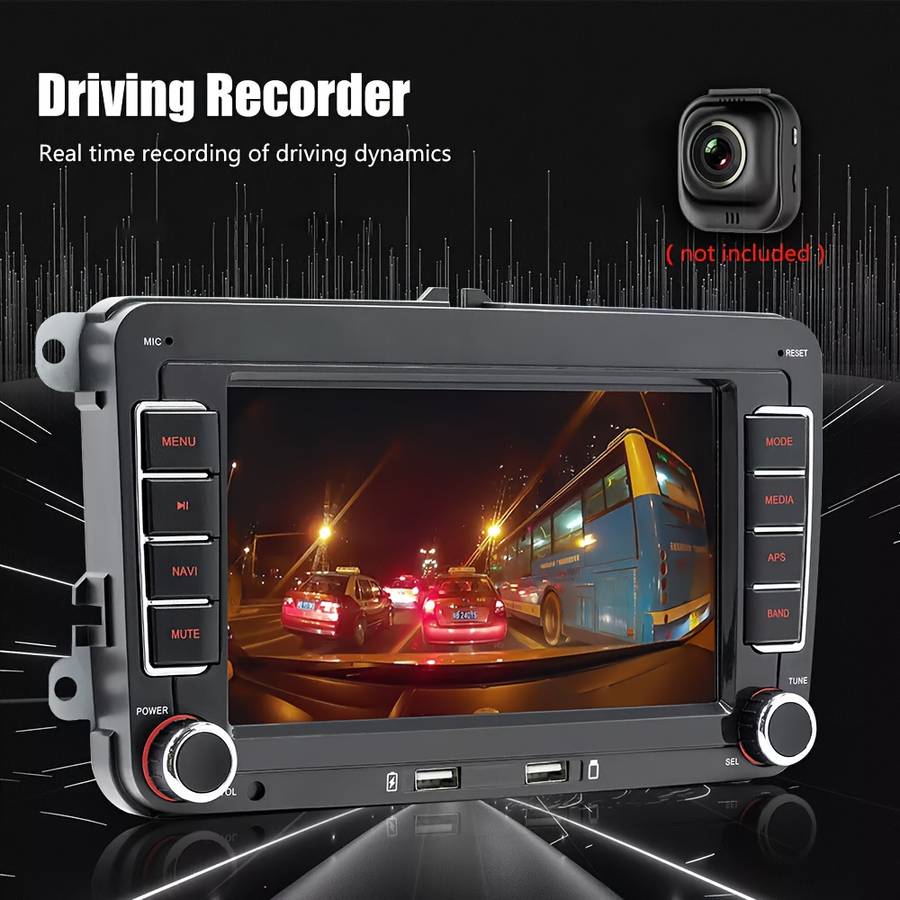 Car Audio  Entertainment System Items Car Stereo Radio For Vw