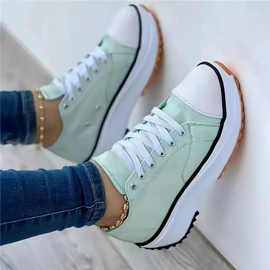 Women S Sneakers Color White Sizeuk 5