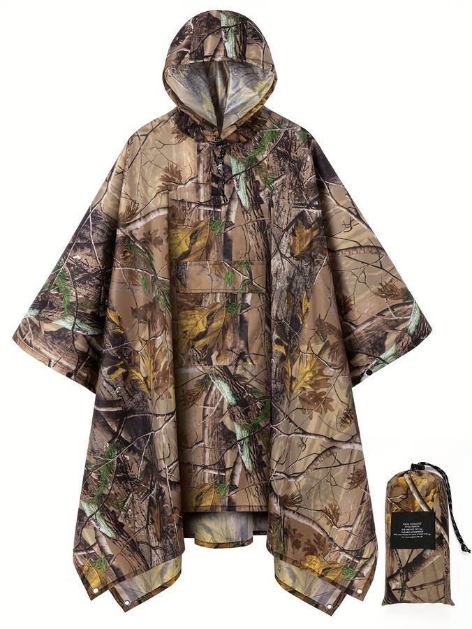 Raincoat Black Size Onesize